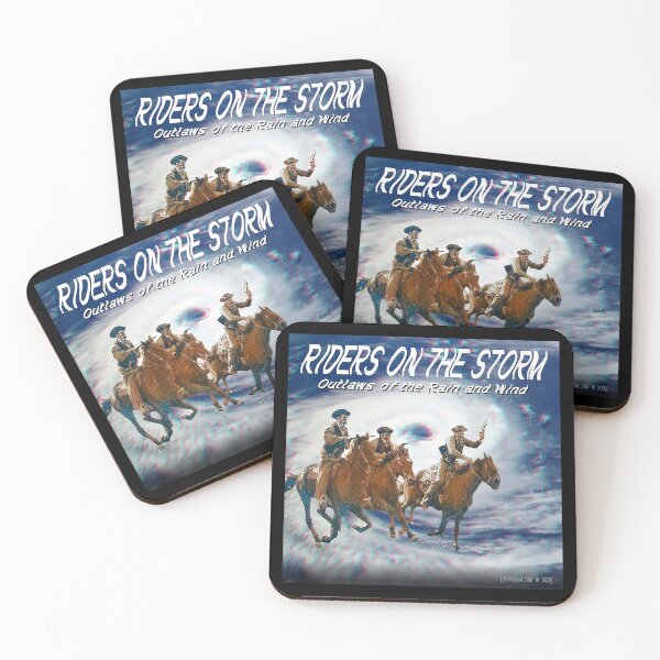 Item preview, Riders on the Storm designed and sold by EyeMagined.