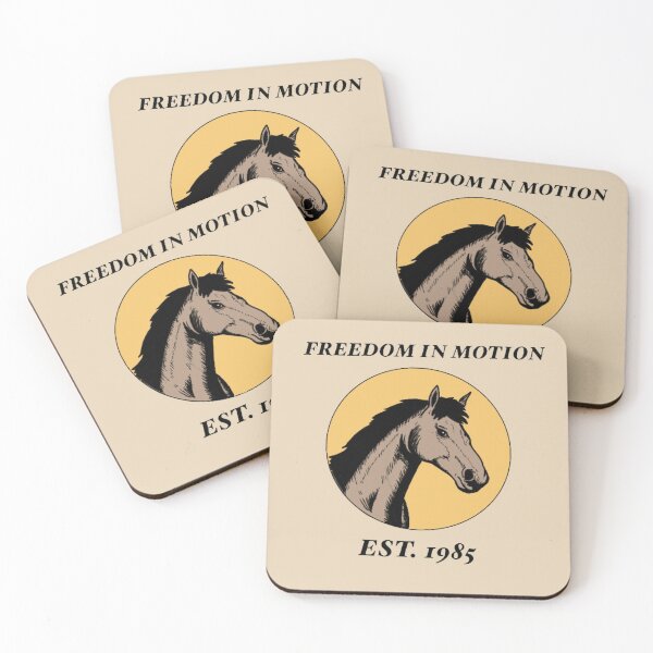 Item preview, FREEDOM IN MOTION designed and sold by Doc.Horse.