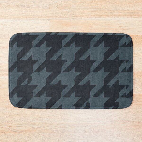 Item preview, Modern Charcoal Houndstooth Pattern designed and sold by Zenvo.