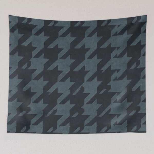 Item preview, Modern Charcoal Houndstooth Pattern designed and sold by Zenvo.