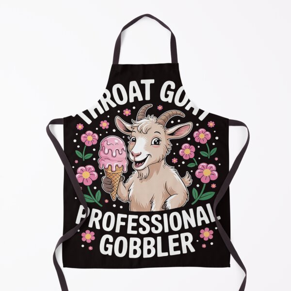 Item preview, Throat Goat Embarrassing Inappropriate Gag Meme Humor designed and sold by sheenmi.
