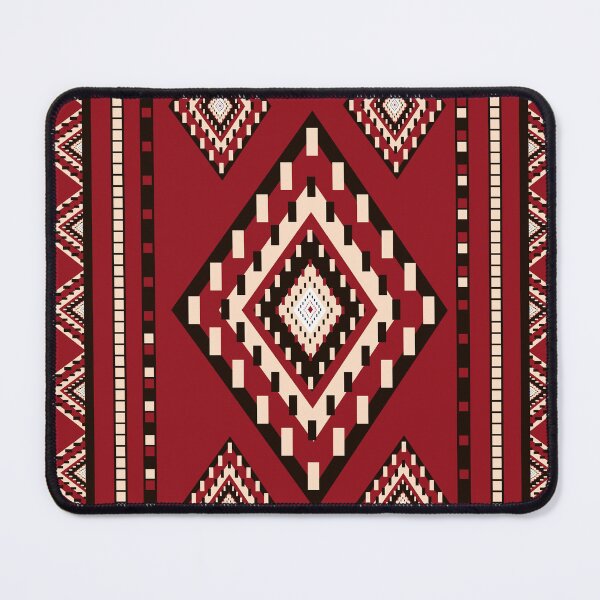 Item preview, Tunisian textile design designed and sold by Wolagno.