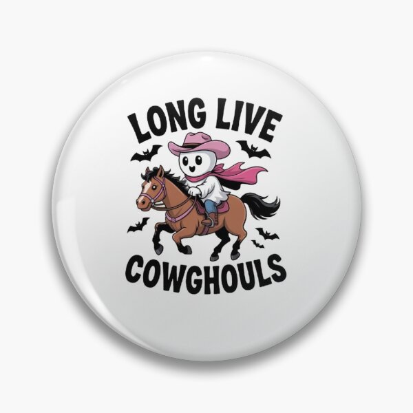 Item preview, Long Live Cowghouls Halloween Cowboy designed and sold by BHMARTS.