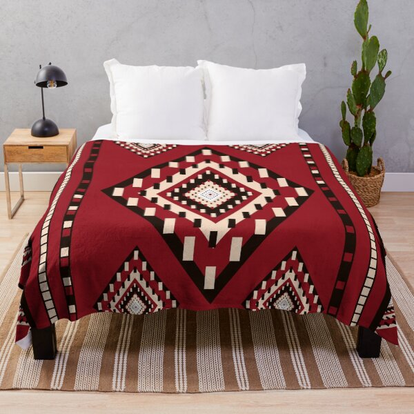 Item preview, Tunisian textile design designed and sold by Wolagno.