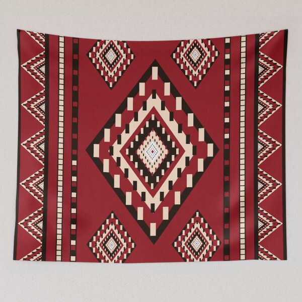 Item preview, Tunisian textile design designed and sold by Wolagno.