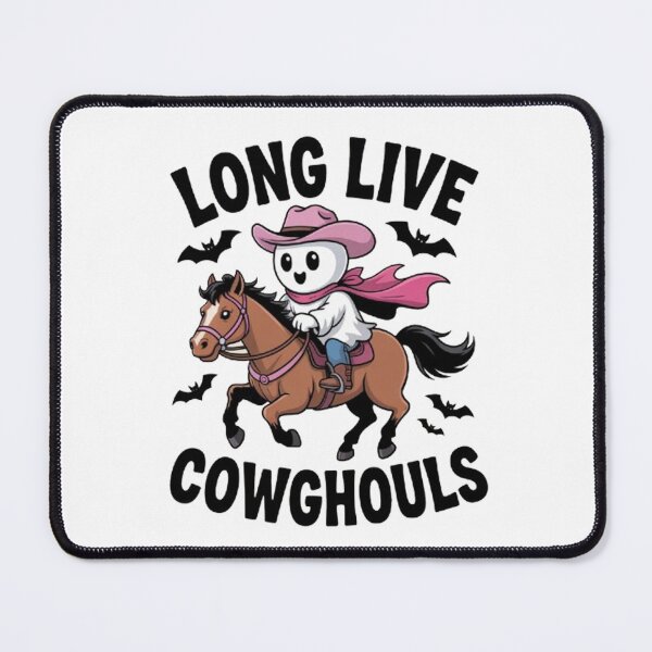 Item preview, Long Live Cowghouls Halloween Cowboy designed and sold by BHMARTS.