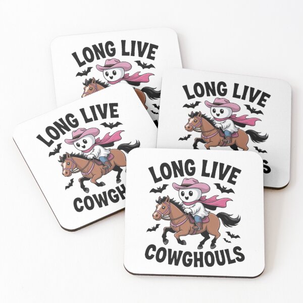 Item preview, Long Live Cowghouls Halloween Cowboy designed and sold by BHMARTS.