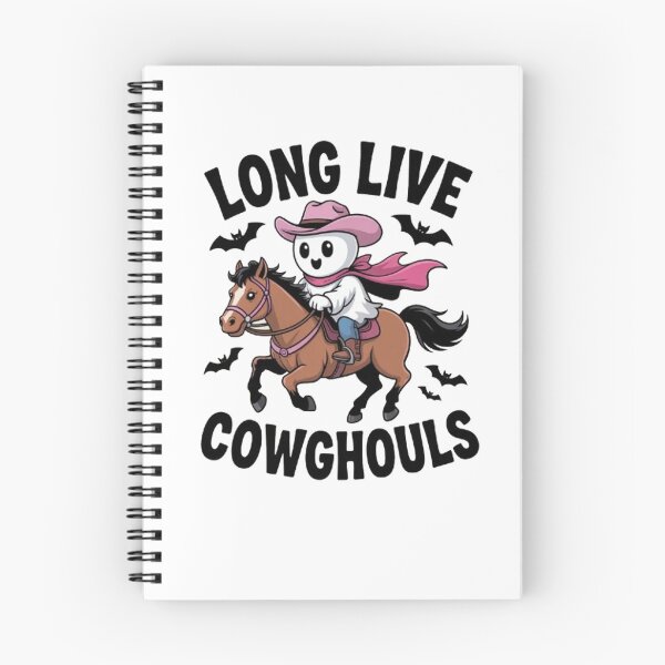 Item preview, Long Live Cowghouls Halloween Cowboy designed and sold by BHMARTS.