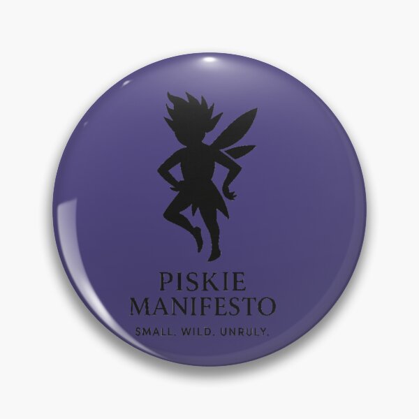 Item preview, Cornish piskie manifesto  designed and sold by PiskieChicGifts.