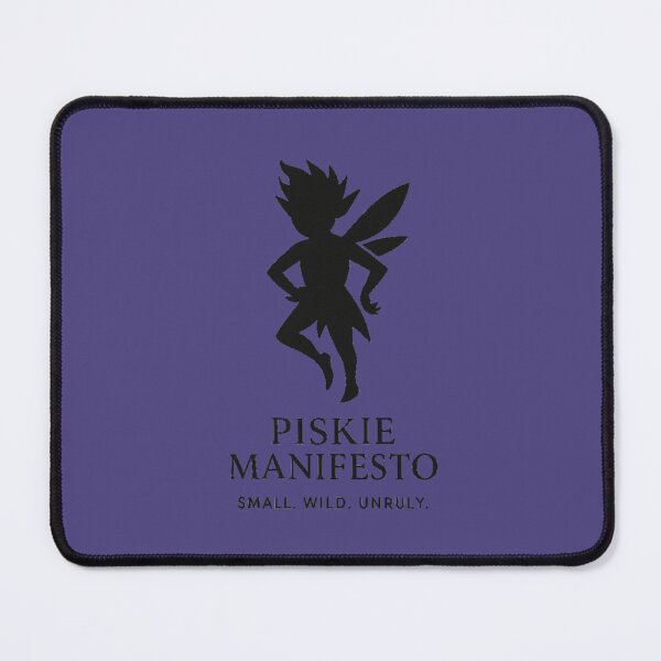 Item preview, Cornish piskie manifesto  designed and sold by PiskieChicGifts.