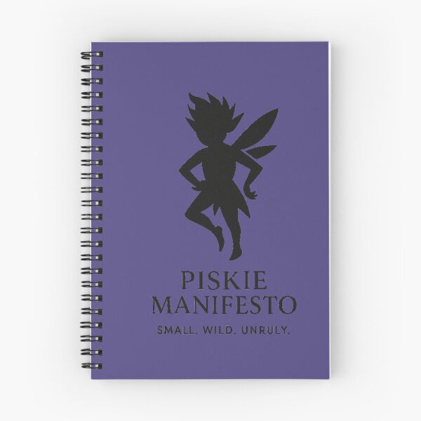 Item preview, Cornish piskie manifesto  designed and sold by PiskieChicGifts.
