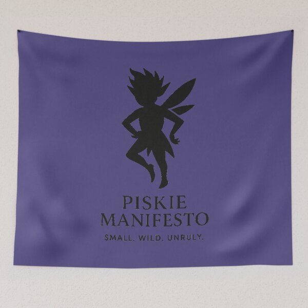 Item preview, Cornish piskie manifesto  designed and sold by PiskieChicGifts.