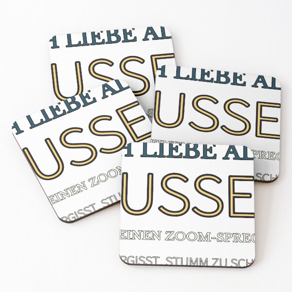 Item preview, Ich Liebe Alle Ausserdem Einen Zoom Sprecher, Der Vergisst, Stumm Zu Schalten.  designed and sold by TheIconSmith.