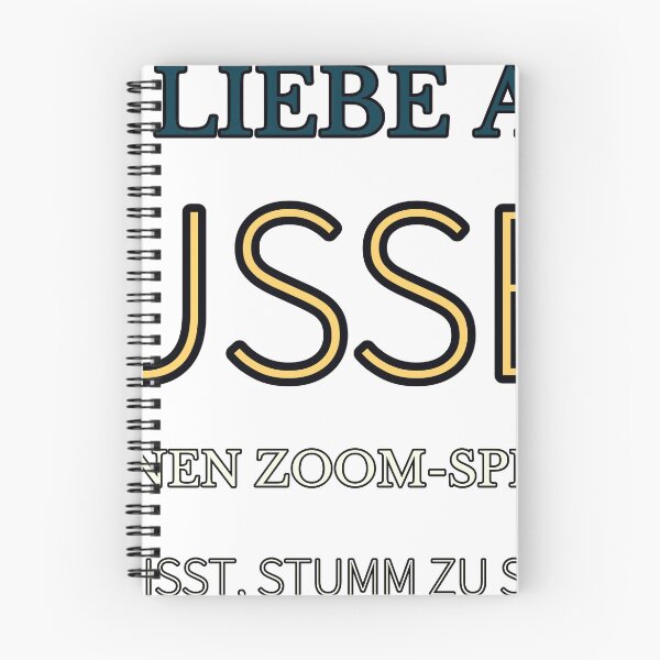 Item preview, Ich Liebe Alle Ausserdem Einen Zoom Sprecher, Der Vergisst, Stumm Zu Schalten.  designed and sold by TheIconSmith.