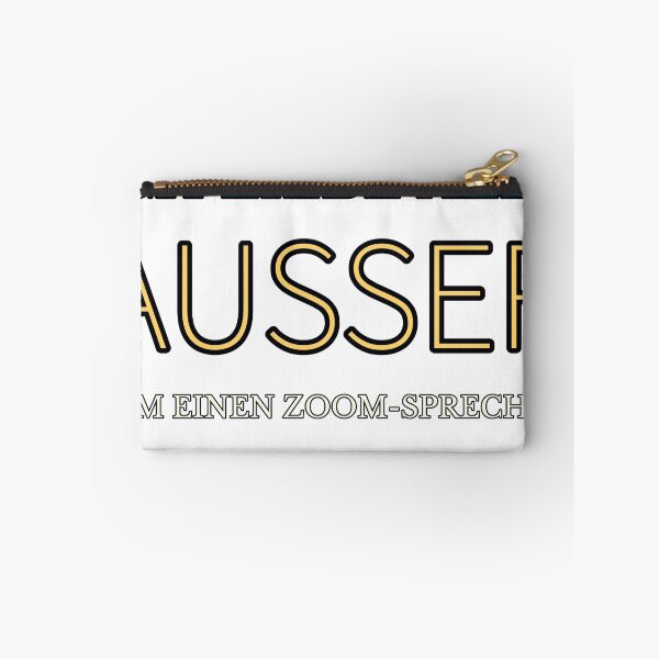 Item preview, Ich Liebe Alle Ausserdem Einen Zoom Sprecher, Der Vergisst, Stumm Zu Schalten.  designed and sold by TheIconSmith.