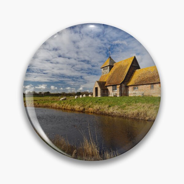 Item preview, A church in the marsh in Kent designed and sold by John Gilham - Landscape Photography.
