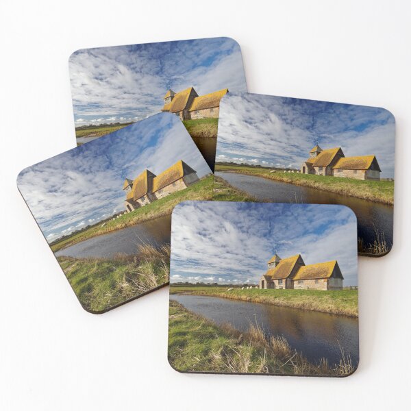 Item preview, A church in the marsh in Kent designed and sold by John Gilham - Landscape Photography.