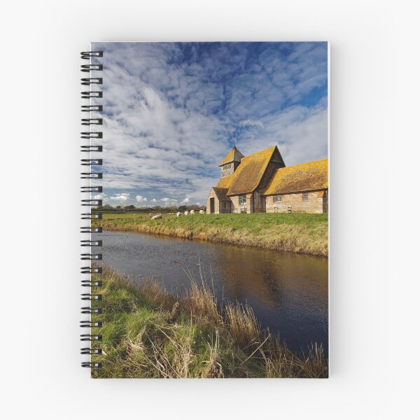 Item preview, A church in the marsh in Kent designed and sold by John Gilham - Landscape Photography.
