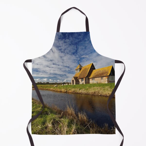 Item preview, A church in the marsh in Kent designed and sold by John Gilham - Landscape Photography.