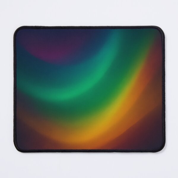 Item preview, Celestial Veil – Aurora Gradient Abstraction designed and sold by SraotaStudio.