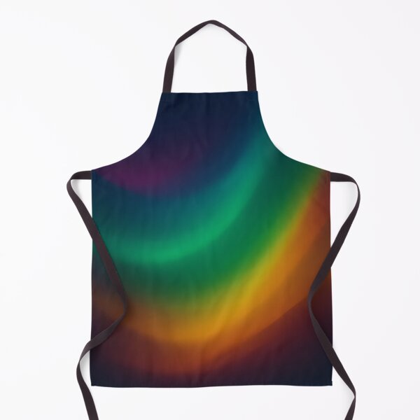 Item preview, Celestial Veil – Aurora Gradient Abstraction designed and sold by SraotaStudio.