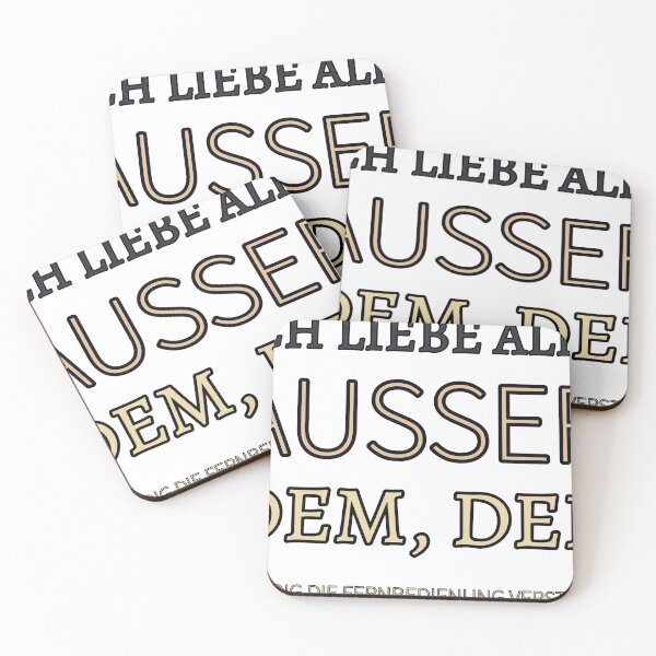 Item preview, Ich Liebe Alle Ausserdem, Der Ständig Die Fernbedienung Versteckt.  designed and sold by TheIconSmith.