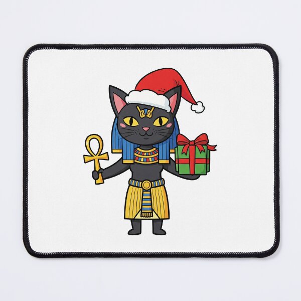Item preview, Bastet Sticker – Ancient Egyptian Cat Goddess Design designed and sold by Karoft Collection.