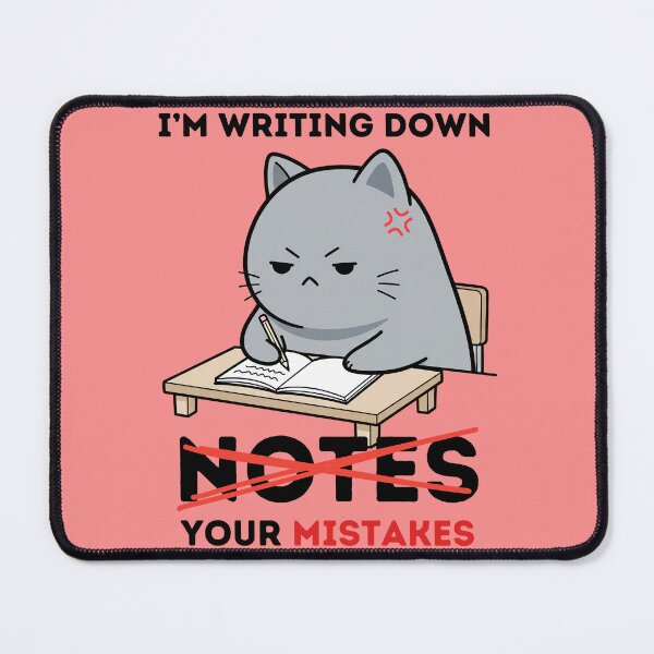 Item preview, I'm Writing Down Your Mistakes designed and sold by The magic  Yellow bus.