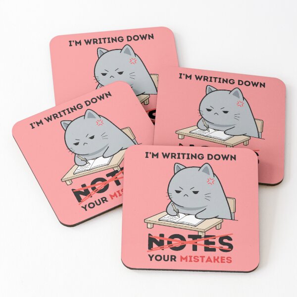 Item preview, I'm Writing Down Your Mistakes designed and sold by The magic  Yellow bus.