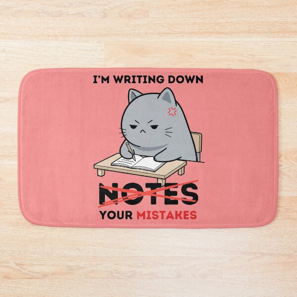 Item preview, I'm Writing Down Your Mistakes designed and sold by The magic  Yellow bus.