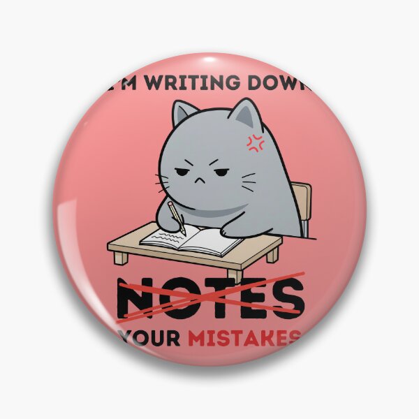 Item preview, I'm Writing Down Your Mistakes designed and sold by The magic  Yellow bus.