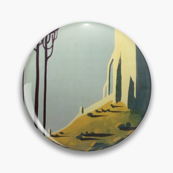 Item preview, Eyvind Earle designed and sold by KaijuNoKaiju.