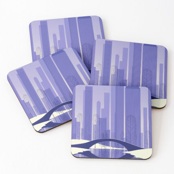 Item preview, Eyvind Earle designed and sold by KaijuNoKaiju.