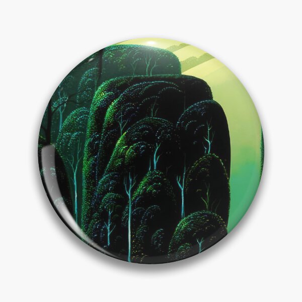 Item preview, Eyvind Earle designed and sold by KaijuNoKaiju.