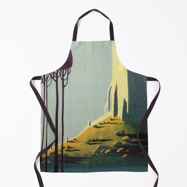 Item preview, Eyvind Earle designed and sold by KaijuNoKaiju.