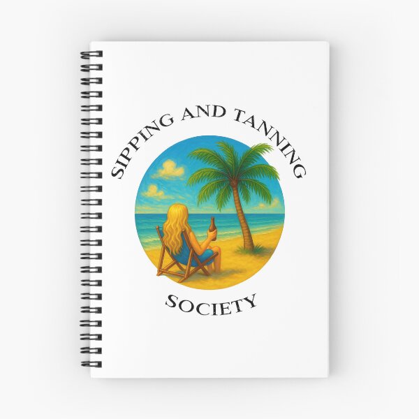 Item preview, Sipping and Tanning Society B designed and sold by Easy Livin.
