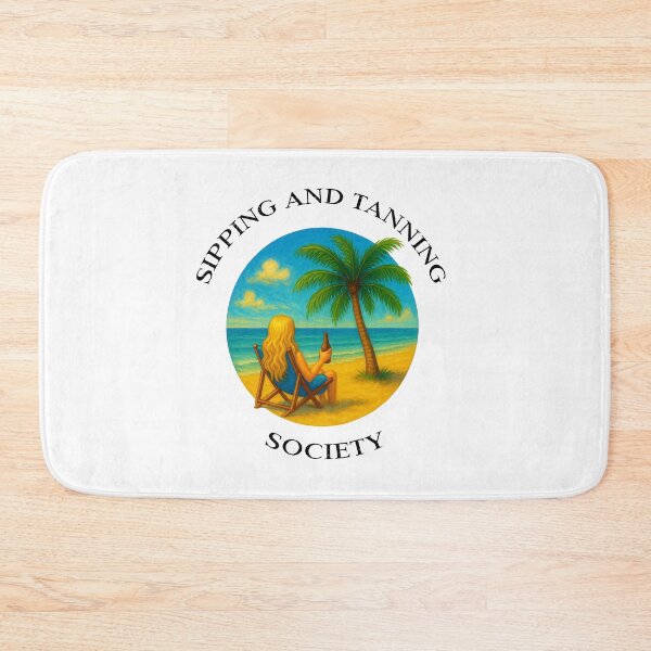 Item preview, Sipping and Tanning Society B designed and sold by Easy Livin.