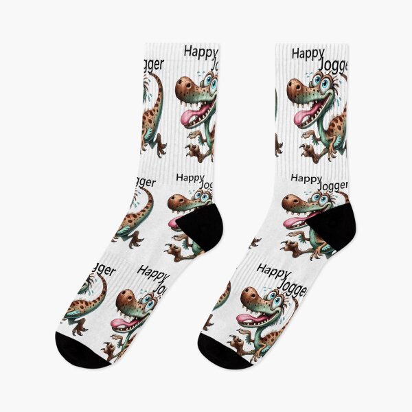 Item preview, Happy dinosaur doing its daily workout designed and sold by LoneAngel.