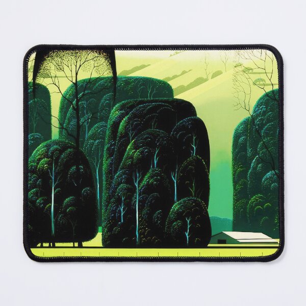 Item preview, Eyvind Earle designed and sold by KaijuNoKaiju.