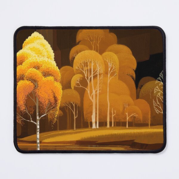 Item preview, Eyvind Earle designed and sold by KaijuNoKaiju.