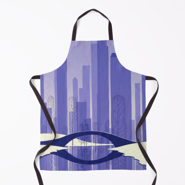 Item preview, Eyvind Earle designed and sold by KaijuNoKaiju.