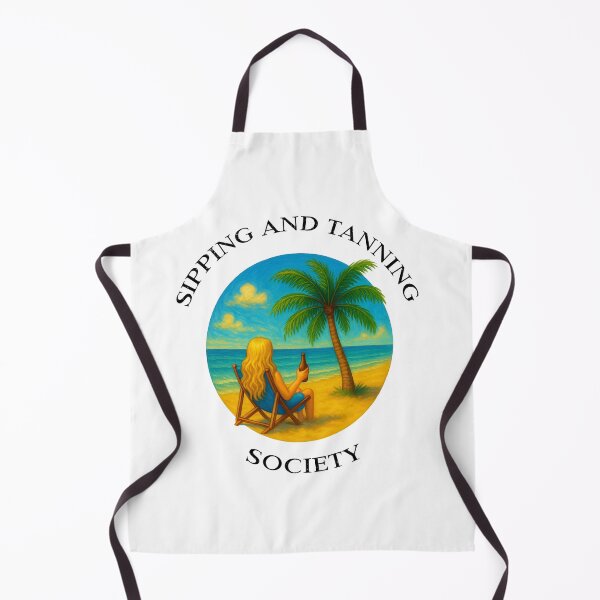 Item preview, Sipping and Tanning Society B designed and sold by Easy Livin.