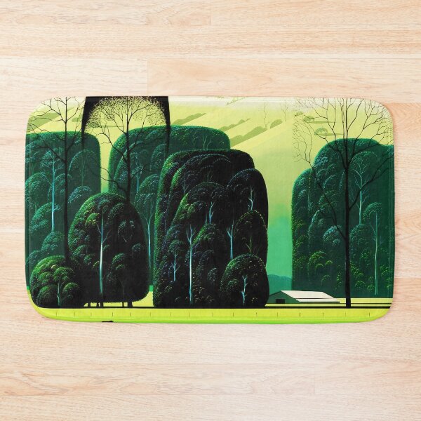 Item preview, Eyvind Earle designed and sold by KaijuNoKaiju.
