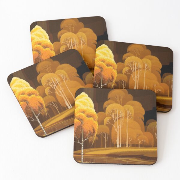 Item preview, Eyvind Earle designed and sold by KaijuNoKaiju.