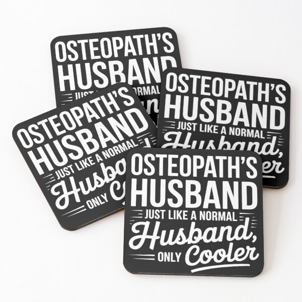 Item preview, Osteopath’s Husband – Just Like a Normal Husband, Only Cooler designed and sold by osteopath shop.