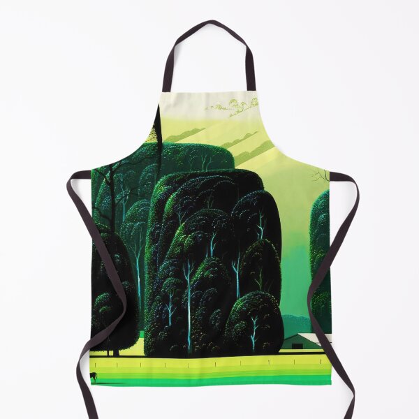 Item preview, Eyvind Earle designed and sold by KaijuNoKaiju.
