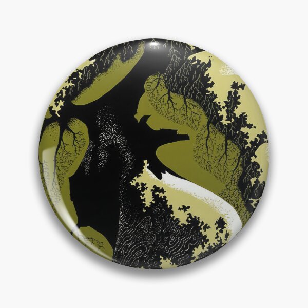 Item preview, Eyvind Earle designed and sold by KaijuNoKaiju.
