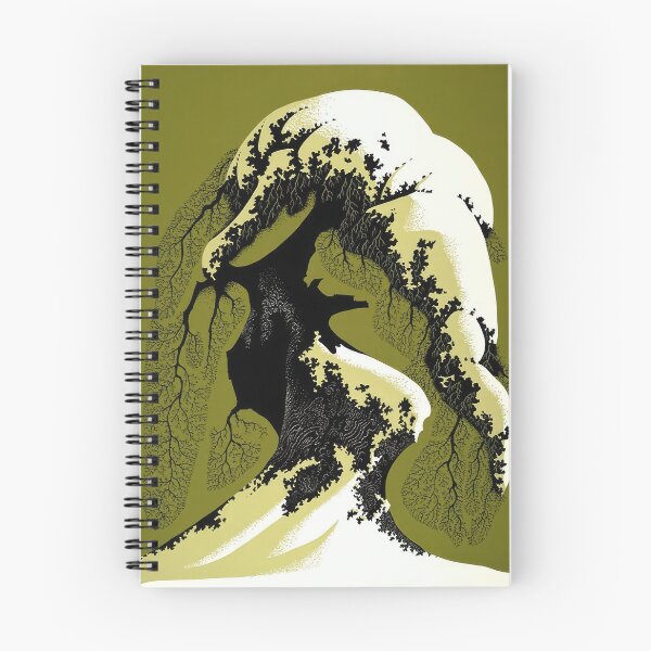 Item preview, Eyvind Earle designed and sold by KaijuNoKaiju.