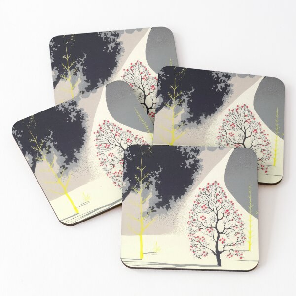 Item preview, Eyvind Earle designed and sold by KaijuNoKaiju.