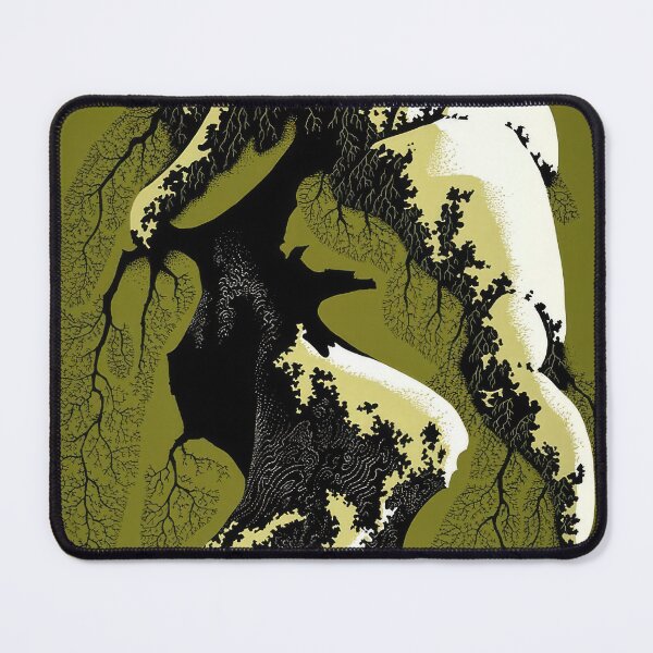 Item preview, Eyvind Earle designed and sold by KaijuNoKaiju.